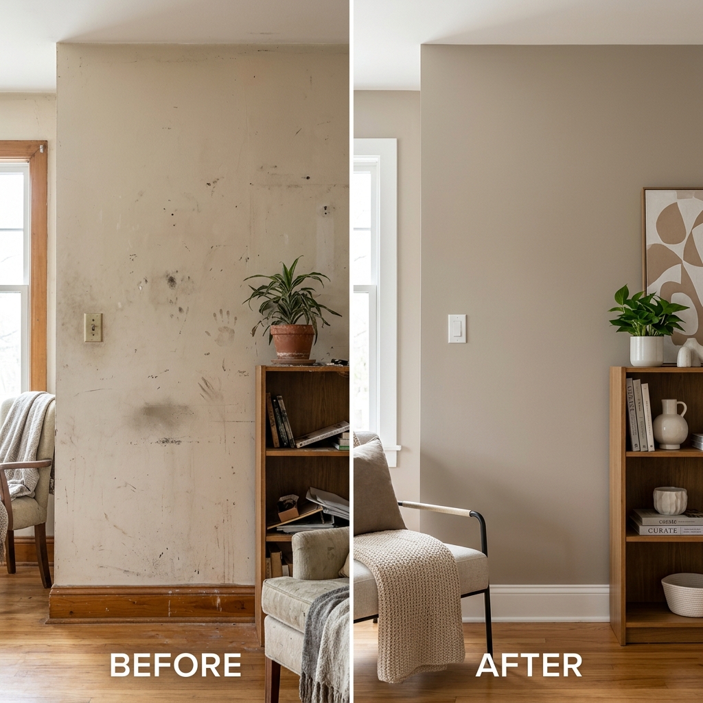 Interior Living Room Painting