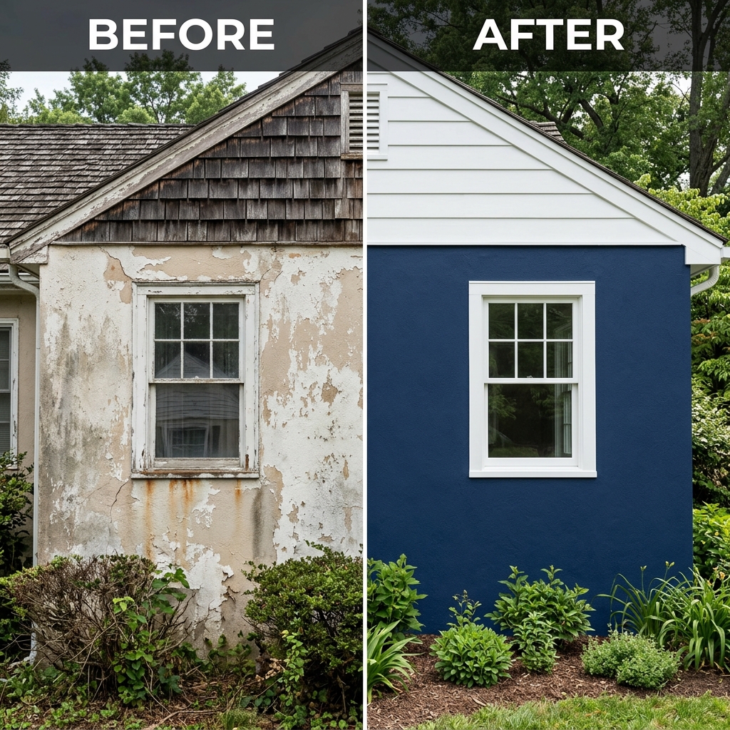 Exterior Wall Painting