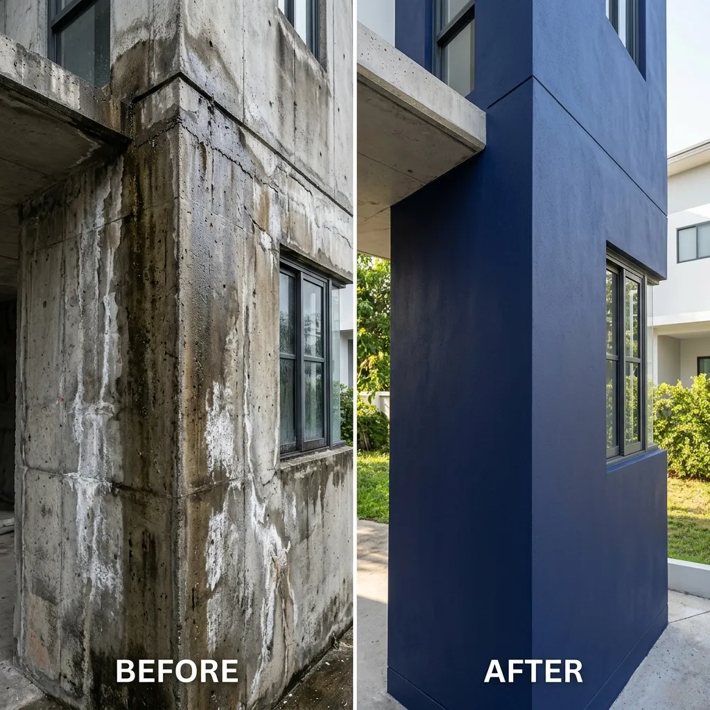 Wall & Column Waterproofing