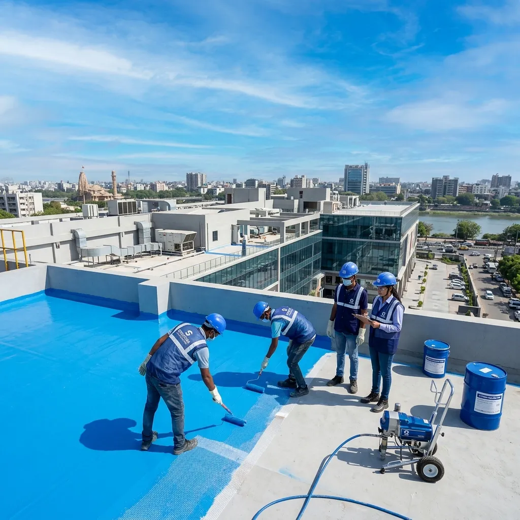 Complete Waterproofing Solutions